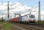 193 818 in Brühl am 15.04.2018 mit der Wolke vom Dienst 