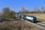 193 278 mit DGS 43945 am 28.02.2018 bei Langenisarhofen.