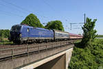 193 845 mit Sonderzug in Brühl am 04.05.2018