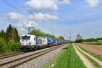 193 813 mit DGS 43946 am 24.04.2018 bei Langenisarhofen.