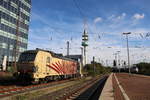 Locomotion Vectron 193 777  Crema  abgestellt am morgen des 11.9.18 im Duisburger Hbf