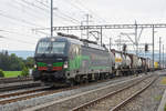 Siemens Vectron 193 257-6 durchfährt den Bahnhof Möhlin.