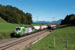 SETG 193.219 mit dem GAG 49876 Ljubljana/Schwedt(Oder) bei Straß am 23.09.2018