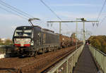 193 658 auf der Kölner Südbrücke am 19.10.2018