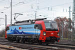 Siemens Vectron 193 461-1 durchfährt den badischen Bahnhof.