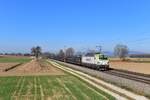 193 785 mit DGS 46437 am 18.11.2018 bei Langenisarhofen.