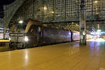 193 875 am FLX1807 in Köln Hbf am 18.11.2018