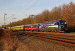 193 492 am FLX1805 bei Köln Stammheim am 17.02.2019