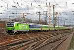 193 827 am FLX1804 in Köln Messe/Deutz am 09.03.201