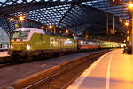 193 813 am FLX1806 in Köln Hbf am 17.03.2019