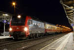 193 471 beim Halt in BN Beuel am AKE50 Domodossola-Dortmund am 23.04.2019