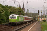 193 813 am FLX1800 in Köln Messe/Deutz am 27.04.2019