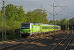 193 827 am FLX1806 in Köln Stammheim am 05.05.2019