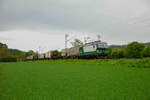 193 735 ELL Vectron in Namedy, am 27.04.2019.