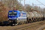 Am 18.02.2019 kam die 193 792-9 von der RTB CARGO GmbH, (ELL) aus Richtung Magdeburg nach Niederndodeleben und fuhr weiter in Richtung Braunschweig .