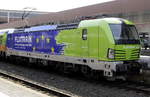 Premiere für FlixTrain 27803, Köln - Berlin in Düsseldorf Hbf am 23.5.19.