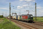 193 284 mit 1216 950 bei Brühl am 02.06.2019