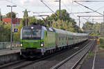 193 827-3 mit FLX 1807 nach Köln in Recklinghausen 2.7.2019