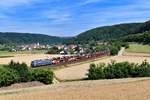 193 822 mit DGS 47168 am 20.07.2019 bei Breitenfurt.