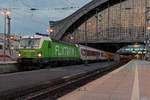 193 813 am FLX1807 aus Hamburg in Köln Hbf am 04.08.2019