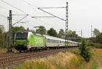 193 990 am FLX27803 bei Köln Dünnwald am 05.08.2019