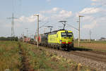 193 553 & 193 670 bei Hürth am 31.08.2019