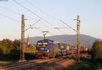 193 497-5 mit dem DGS 43522 (Novara Boschetto-Waalhaven Zuid) bei Köndringen 19.9.19