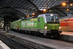 193 827 am Flixtrain nach Hamburg in Köln Hbf am 06.10.2019