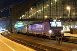 193 826 am FLX1807 in Köln Hbf am 29.12.2019