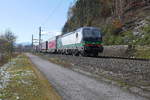 Vectron 193 299 von ELL ist am 14.