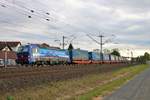 SBB Cargo International Siemens Vectron 527-9 mit dem LKW Walter KLV am 28.04.20 in Rodenbach 