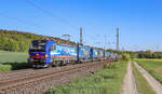 193 530  Po  der SBB Cargo mit Walter Klv am 16.05.2020 in Kerzell 