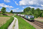 193 224 mit DGS 41155 am 21.05.2020 bei Seestetten.