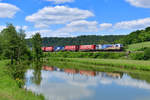 193 282 mit DGS 40565 am 27.05.2020 bei Pappenheim.