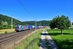 193 825 mit TEC 41939 am 13.06.2020 bei Wernstein am Inn.