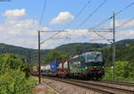 193 256-5 mit dem 40215 (Zeebrugge Bundel-Luino) bei Zeihen 23.6.20