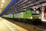 193 865 mit einem Flixtrain aus Berlin in Köln Hbf am 26.07.2020