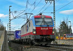 193 847 InRail Containerzug durch Remagen - 16.03.2020