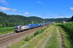 193 993 mit TEC 40657 am 12.07.2020 bei Wernstein am Inn.