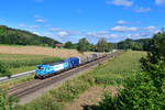 193 250 mit DGS 48963 am 19.08.2020 bei Einöd.