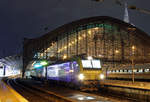 193 865 am Flixtrain aus Berlin am 23.08.2020 in Köln Hbf