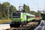 FLIX 193 865-3 mit FLX 76332 nach Aachen in Castrop-Rauxel 18.9.2020