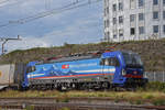 Siemens Vectron 193 535-2 durchfährt den Bahnhof Pratteln. Die Aufnahme stammt vom 24.09.2020.