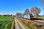 193 997 mit DGS 41161 am 06.11.2020 bei Langenisarhofen.