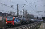 Am 16.01.2021 zog SBB Cargo 193 462 einen Kesselzug nach Gelsenkirchen-Bismarck durch Hilden.