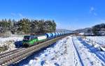 193 752 mit DGS 47178 am 12.02.2021 bei Kerschhofen.