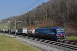 Siemens Vectron 193 535-2 fährt Richtung Bahnhof Tecknau.