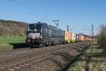 X4E 651 (193 651-7) / Kerzell / 27.04.2021