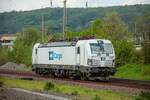 193 586 CD Cargo Vectron in Wuppertal Steinbeck, Mai 2021.