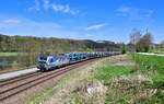 193 999 mit DGS 47142 am 30.04.2021 bei Sandbach.